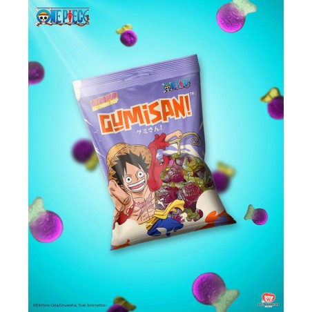 CANDY GUMISAN ONE PIECE DEVIL FRUIT CARAMELLE GUSTO UVA 180 gr