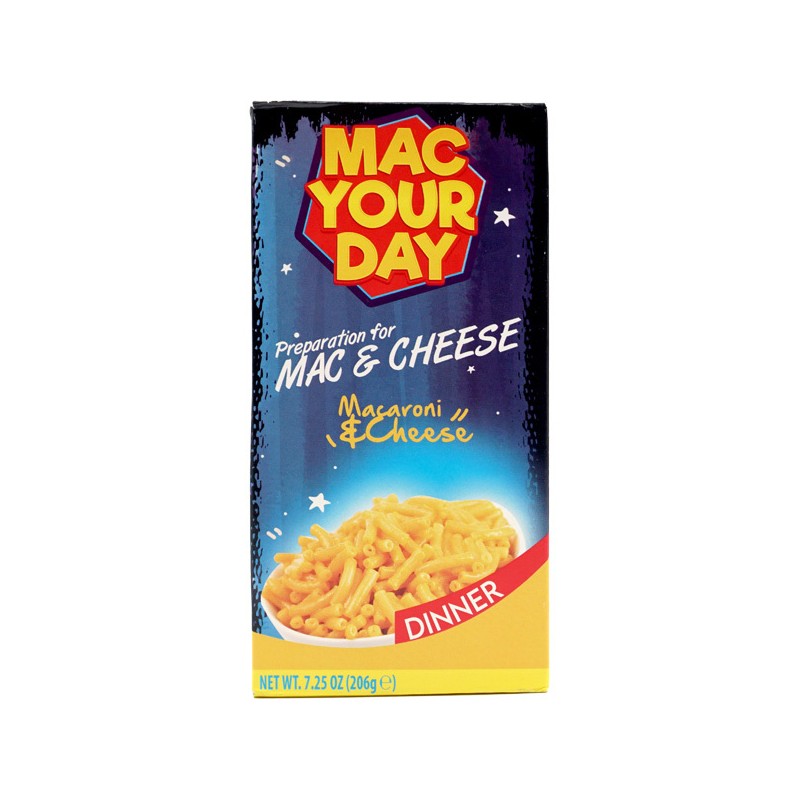 MAC & CHEESE MACARONI PASTA DA 206 gr