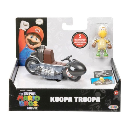 KOOPA TROOPA FIGURE DI SUPER MARIO KART JAKKS PACIFIC