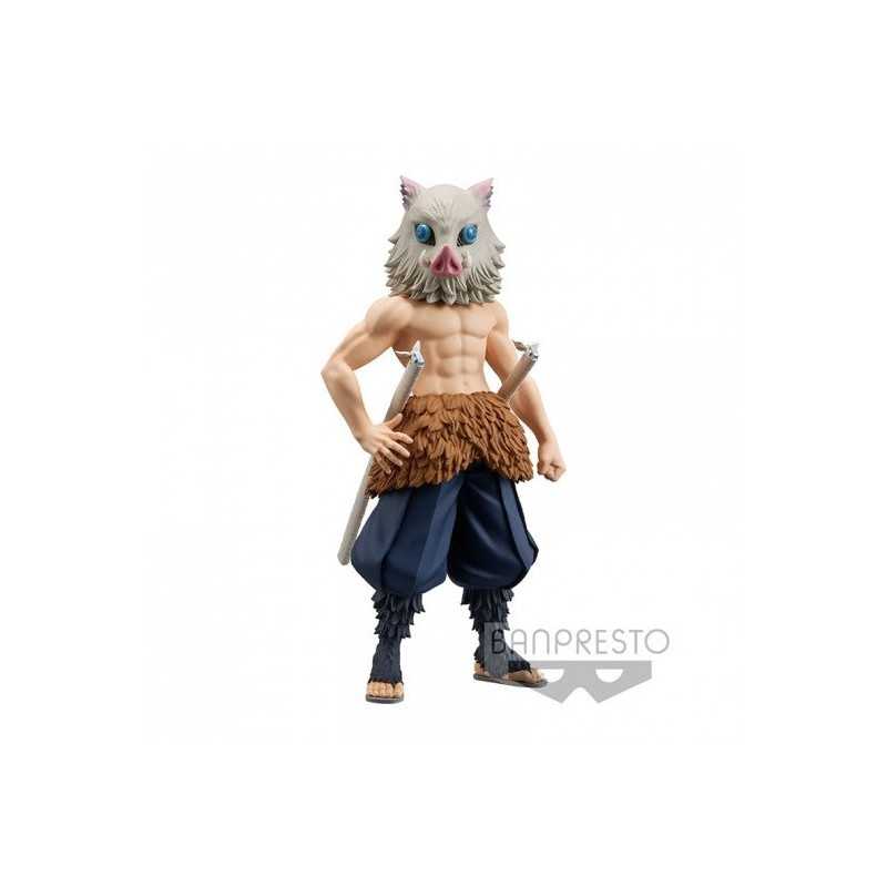 DEMON SLAYER INOSUKE HASHIBIRA GRANDISTA FIGURE PVC 24 CM BANPRESTO