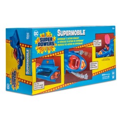 VEICOLO DC DIRECT SUPER POWERS SUPERMOBILE AEROPLANO