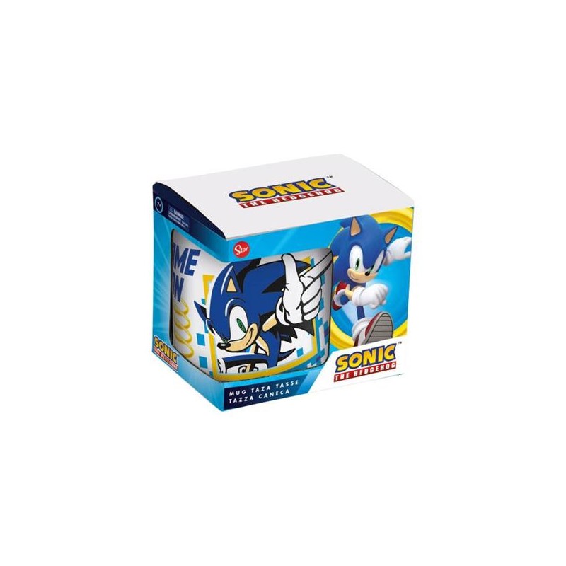 SONIC THE HEDGEHOG TAZZA DA 325 ML