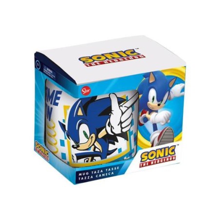 SONIC THE HEDGEHOG TAZZA DA 325 ML