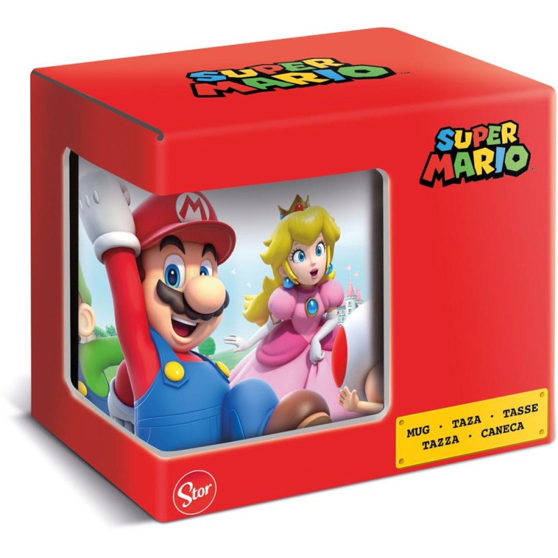 SUPER MARIO TAZZA DA 325 ML