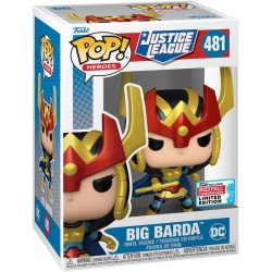 BIG BARDA JUSTICE LEAGUE...