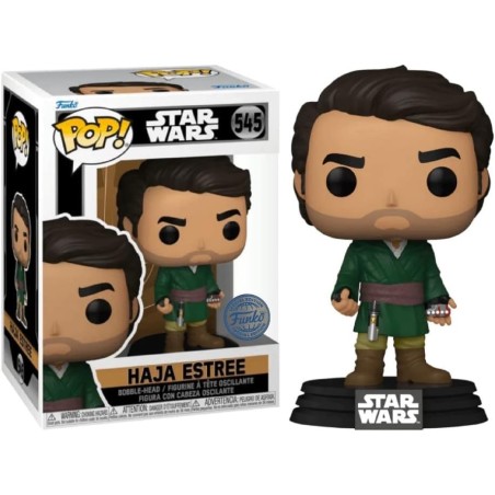 HAJA ESTREE DI STAR WARS 545 FUNKO SPECIAL EDITION