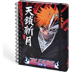 QUADERNO ICHIGO DI BLEACH A5 UFFICIALE