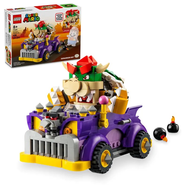 IL BOLIDE DI BOWSER ESPANSIONE SUPER MARIO LEGO 71431