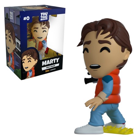 BACK TO THE FUTURE VINYL FIGURE MARTY McFLY YOUTOOZ DA 11 CM