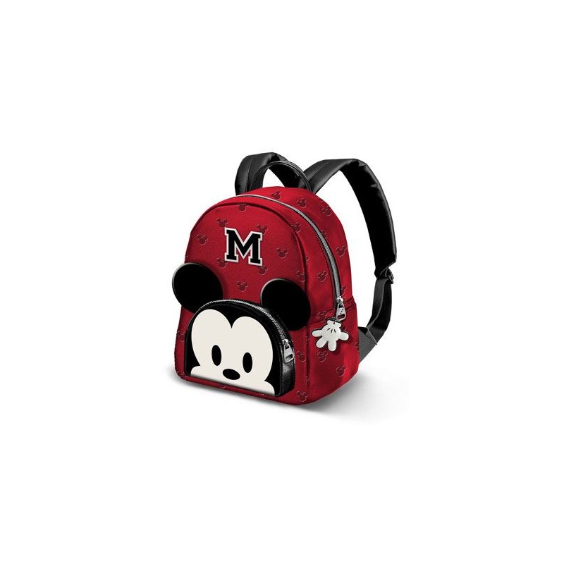 DISNEY BACKPACK MICKEY M COLLECTION HEADY ZAINETTO TOPOLINO