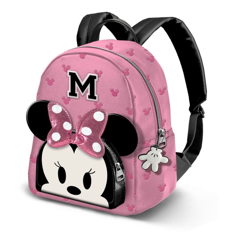 DISNEY BACKPACK MINNIE M COLLECTION HEADY ZAINETTO TOPOLINA MINNIE