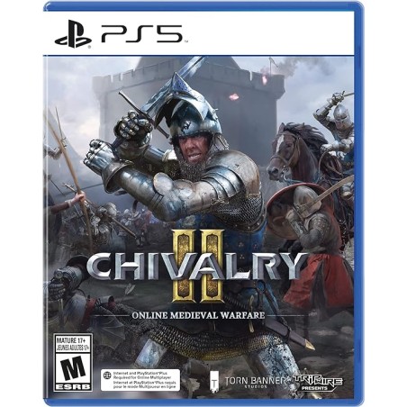 CHIVALRY II PER PS5 USATO