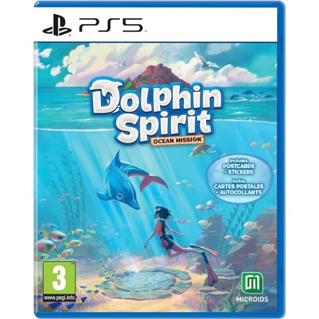 DOLPHIN SPIRIT OCEAN MISSION PER PS5 USATO