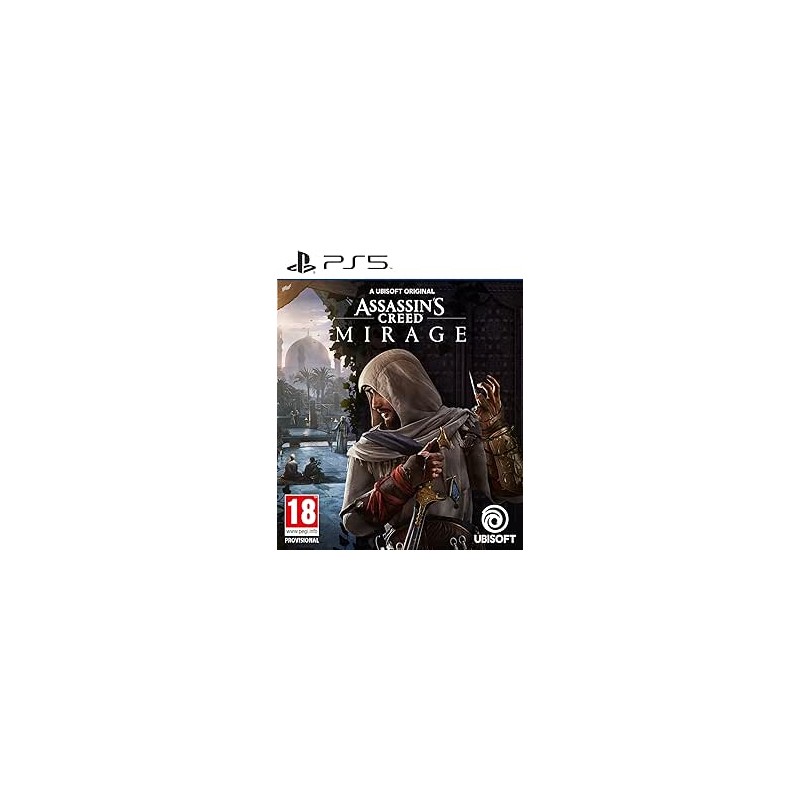 ASSASSIN'S CREED MIRAGE PER PS5 USATO