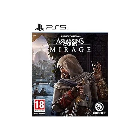 ASSASSIN'S CREED MIRAGE PER PS5 USATO