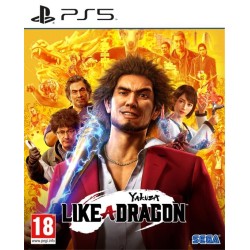 YAKUZA LIKE A DRAGON PER...