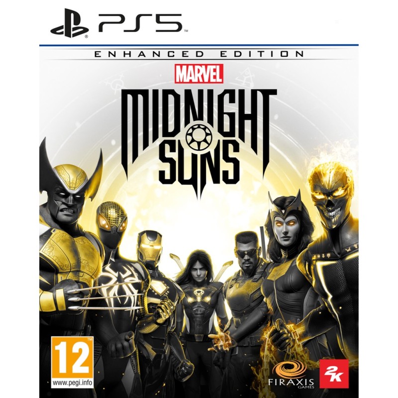 MIDNIGHT SUNS MARVEL PER PS5 NUOVO