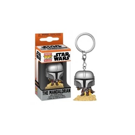 THE MANDALORIAN DI STAR WARS MINI FUNKO POP POCKET