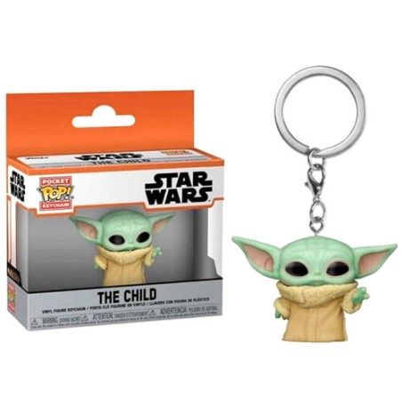 THE CHILD DI STAR WARS MINI FUNKO POP POCKET