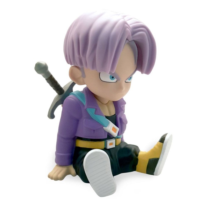 DRAGON BALL CHIBI BUST BANK TRUNKS DA 15 CM