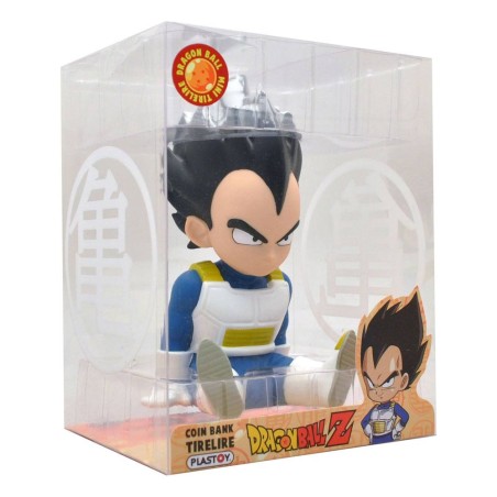 DRAGON BALL CHIBI BUST BANK VEGETA DA 15 CM