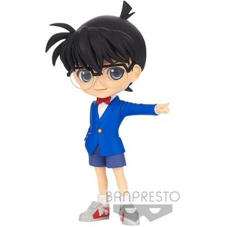 DETECTIVE CONAN Q-POSKET BANDAI BANPRESTO ORIGINALE DA 14 CM