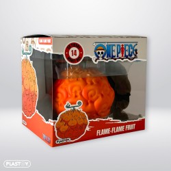 ONE PIECE COIN BANK DEVIL FRUIT MERA MERA NO MI - FLAME FLAME