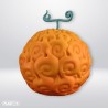 ONE PIECE COIN BANK DEVIL FRUIT MERA MERA NO MI - FLAME FLAME