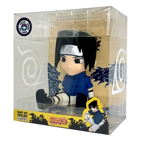 NARUTO SHIPPUDEN COIN BANK SASUKE VER. 1 DA 14 CM