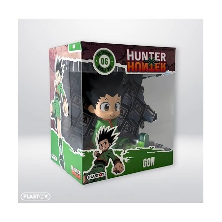 HUNTER X HUNTER COIN BANK GON - PLASTOY