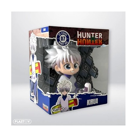 HUNTER X HUNTER COIN BANK KILLUA PLASTOY