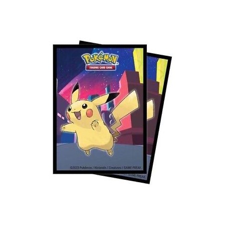 BUSTINE PROTETTIVE POKEMON PIKACHU DA 65 BUSTINE