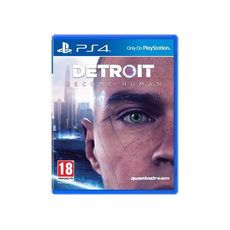 DETROIT BECOME HUMAN PER PS4 USATO