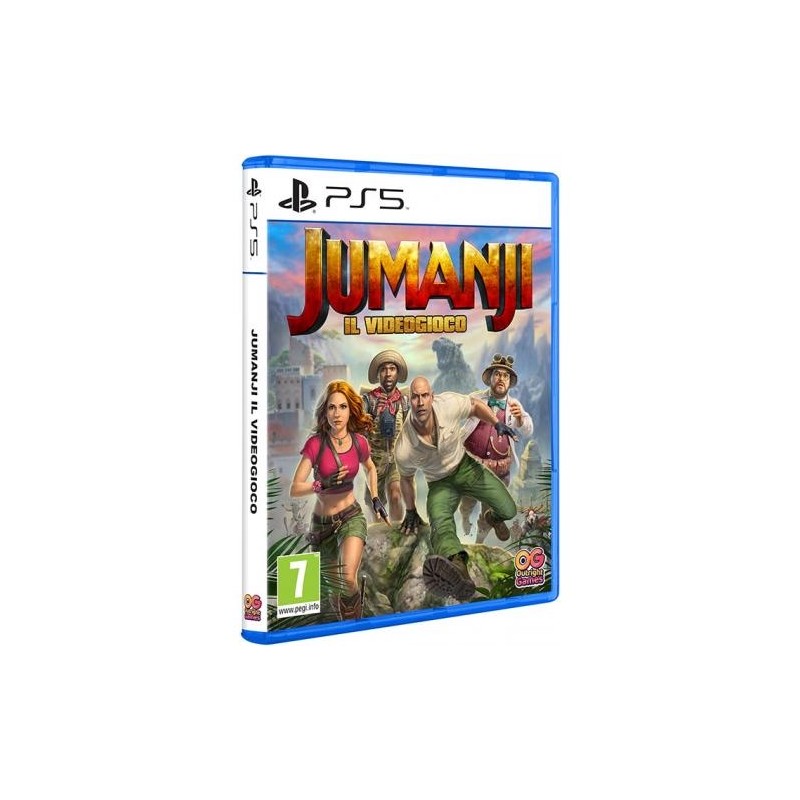 JUMANJI IL VIDEOGIOCO PER PS5 USATO