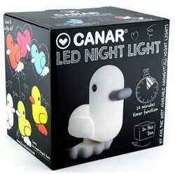 CANAR LAMPADA DA NOTTE A LED BIANCO 17X17