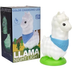 LAMA LAMPADA LUCE NOTTURNA A LED 11X18CM