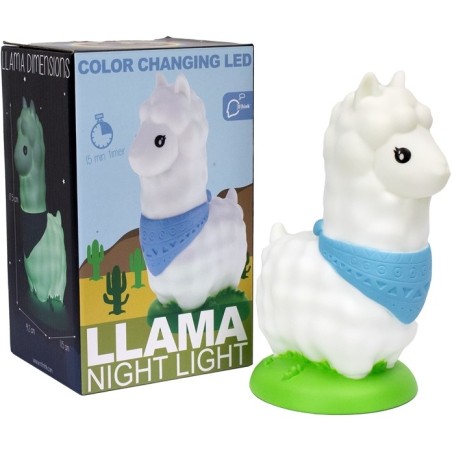 LAMA LAMPADA LUCE NOTTURNA A LED 11X18CM