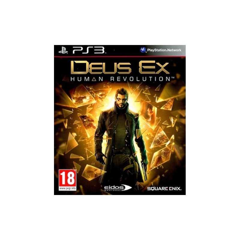 DEUS EX HUMAN REVOLUTION PER PS3 NUOVO