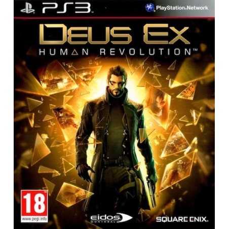 DEUS EX HUMAN REVOLUTION PER PS3 NUOVO