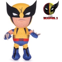 PELUCHE DI WOLVERINE 30CM...