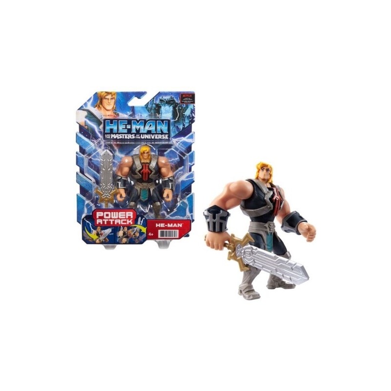 HE-MAN E I DOMINATORI DELL'UNIVERSO ACTION FIGURE 14CM