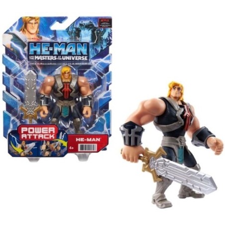 HE-MAN E I DOMINATORI DELL'UNIVERSO ACTION FIGURE 14CM