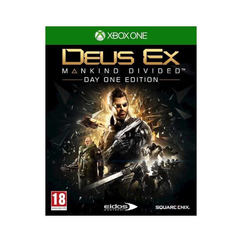 DEUS EX MANKIND DIVIDED D1 PER XBOX ONE NUOVO