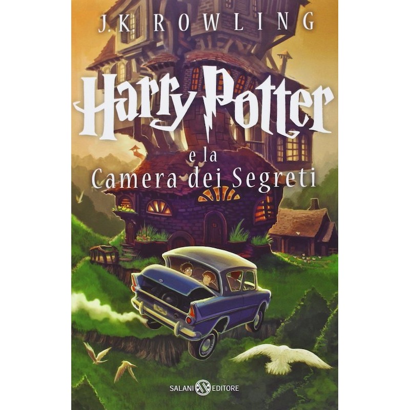 HARRY POTTER E LA CAMERA DEI SEGRETI: VOL. 2