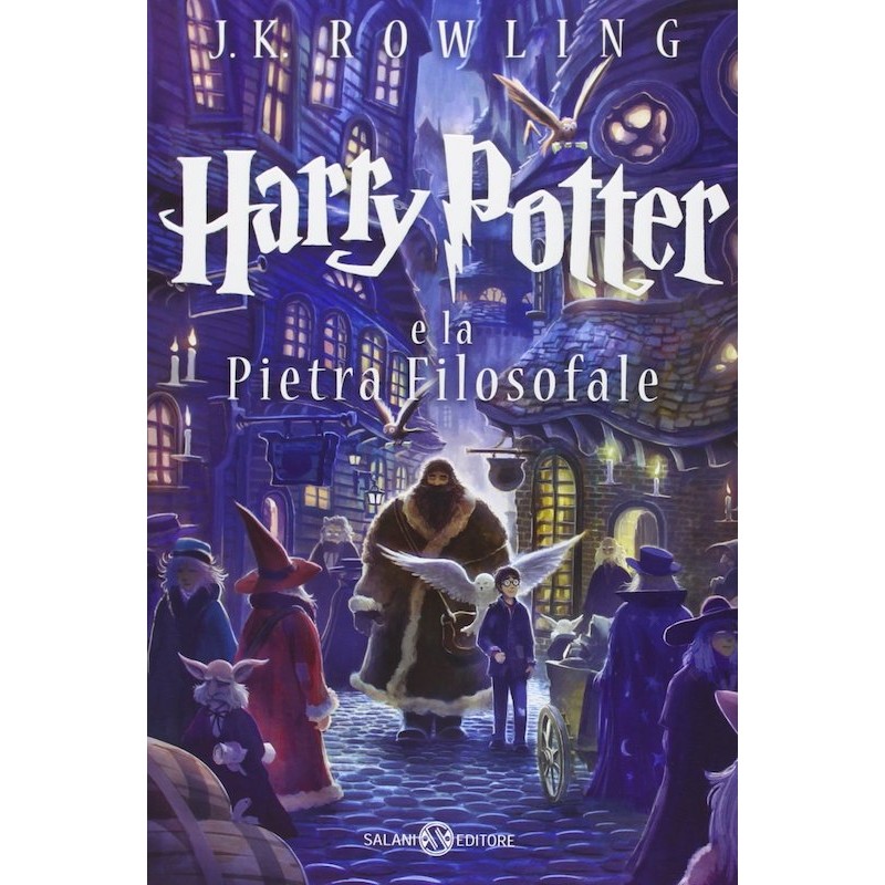 HARRY POTTER E LA PIETRA FILOSOFALE (VOL. 1)