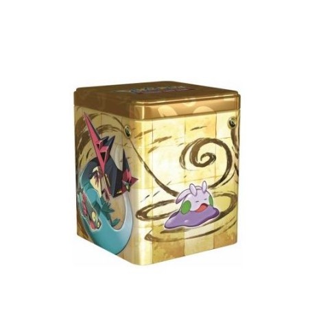 POKEMON STACKING TIN DRAGO - INCLUDE 3 BUSTINE