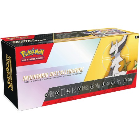 INVENTARIO DELL'ALLENATORE 2023 SET COMPLETO DA GIOCO POKEMON