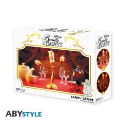 LAMPADA BEAUTY AND THE BEAST DI LUMIERE - ABYSTYLE