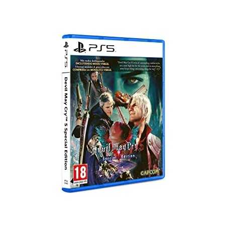 DEVIL MAY CRY 5 SPECIAL EDITION PER PS5 NUOVO