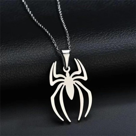 COLLANA LOGO DI SPIDER-MAN